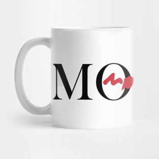 Monza - F1 Circuit Name Design Mug